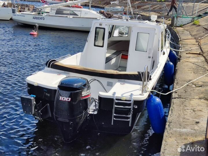 Катер туристический 8 метров