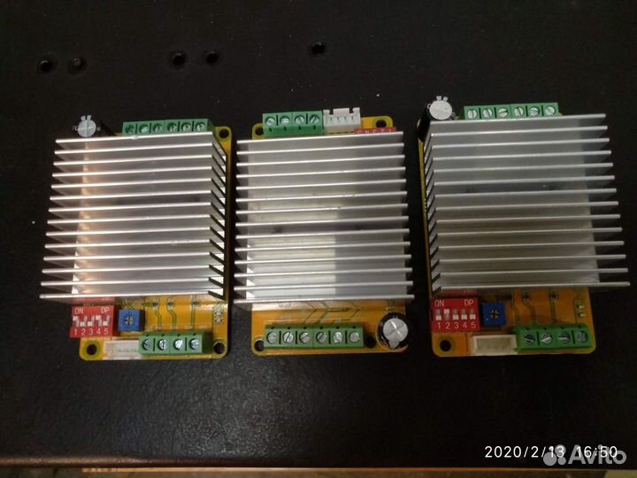 Драйвера шагового двигателя LV8727