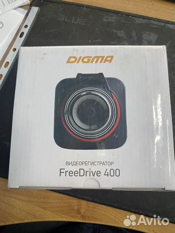 Видеорегистратор Digma FreeDrive 400