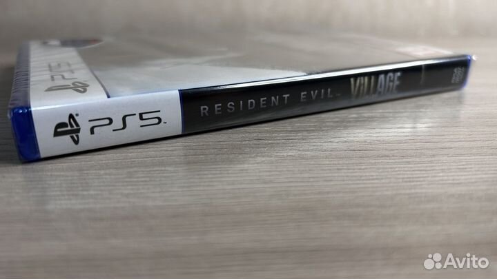 Resident evil 8 village ps5 Новый диск