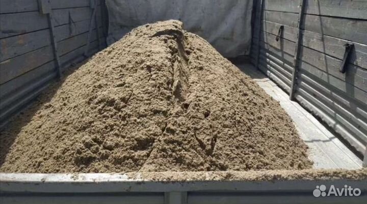 Пгс / Песок / Щебень / Цемент/ Доставка