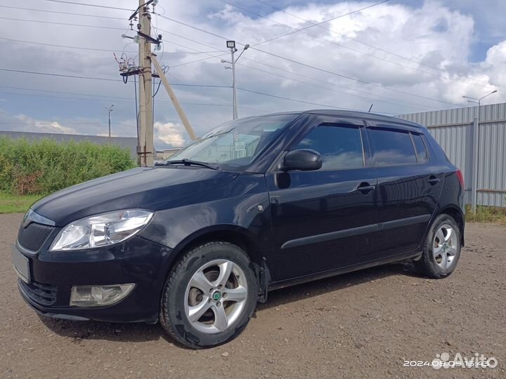 Skoda Fabia 1.6 AT, 2012, 131 717 км