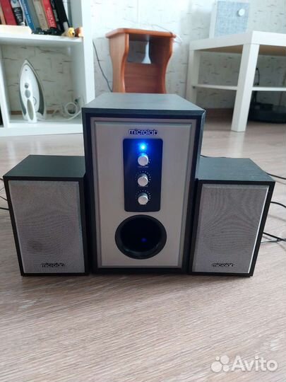 Колонки Microlab M-520