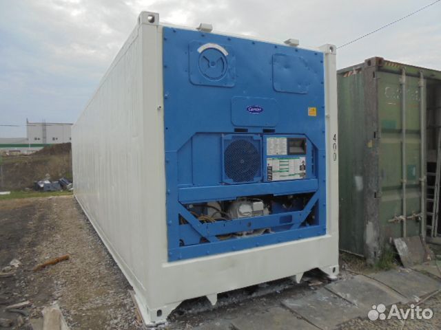 Рефконтейнер 40 футов