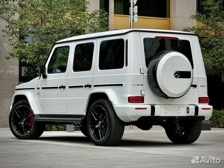 Mercedes-Benz G-класс AMG 4.0 AT, 2021, 22 500 км