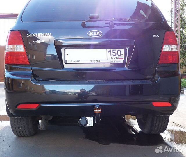 Фаркоп KIA sorento (2006-10.2009) (AvtoS KI 12)