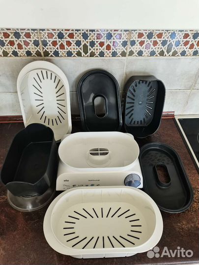 Пароварка Braun multi gourmet в идеале