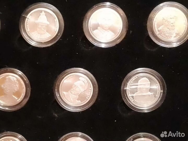 Жетоны. Серебро. 925 проба