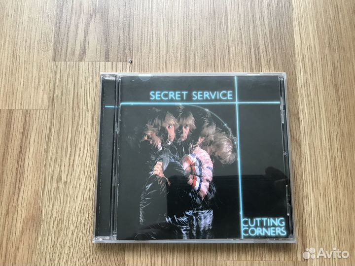 CD Secret Service 1982 Cutting Corners