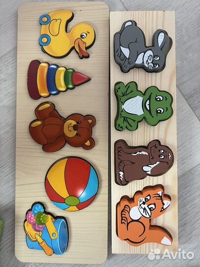 Рзавивающие игры с 1 года