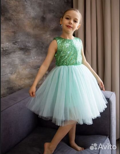 Платье для девочки 92-98