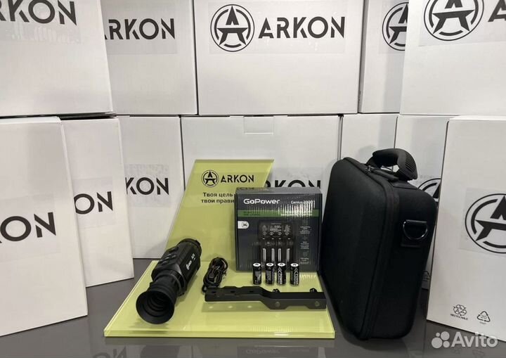 Тепловизионный прицел Arkon Alfa ST19+ крепление