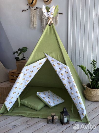 Детский вигвам
