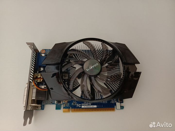 Видеокарта GTX 650