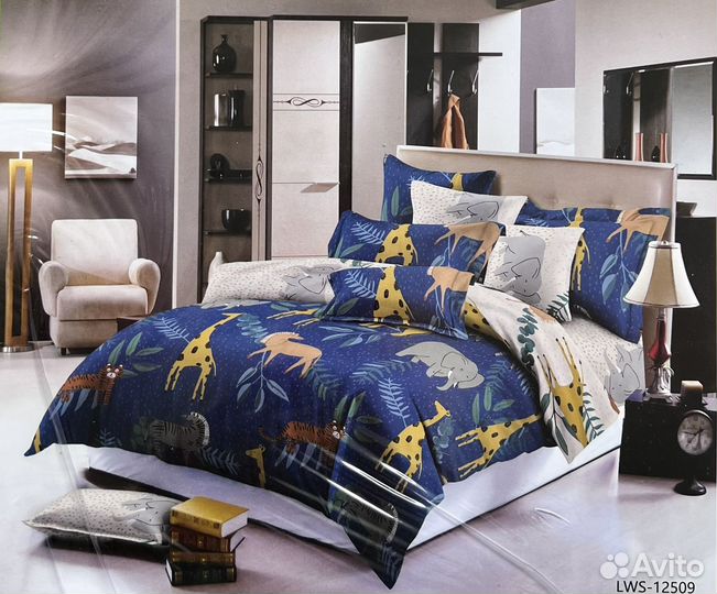 Комплект постельного белья, Бязь