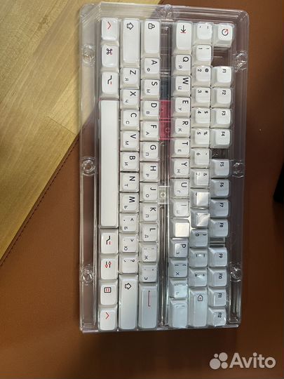 Кейкапы pbt xda