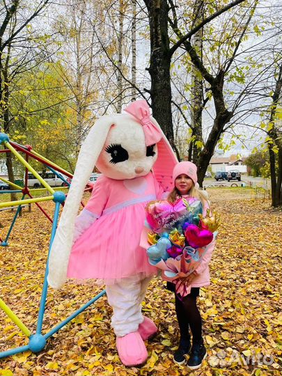 Поздравление Зайка Аниматор