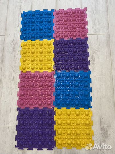 Коврик пазл ортопедический