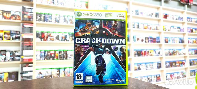 Crackdown Xbox360