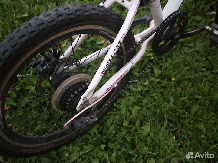 Велосипед скоростной