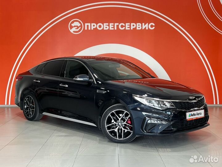 Kia Optima 2.4 AT, 2019, 88 416 км