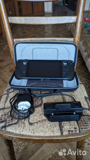 Valve Steam Deck 512gb + док станция