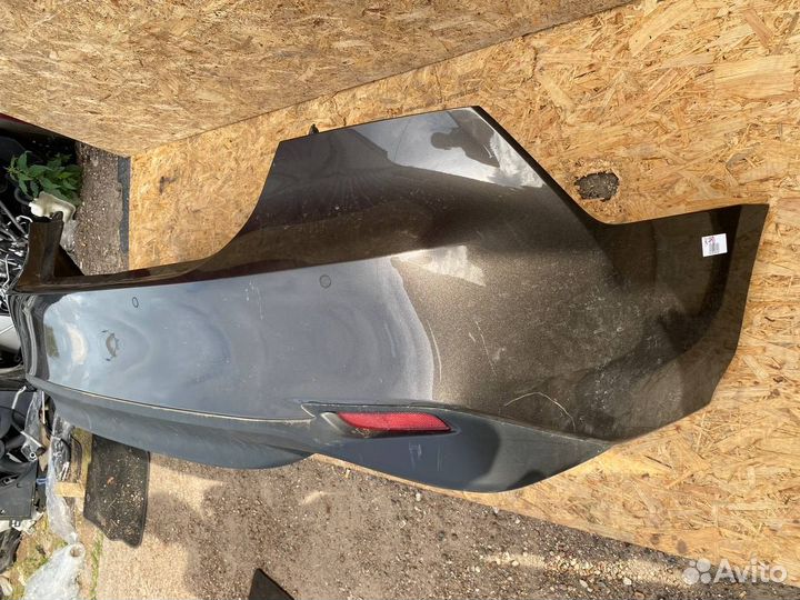 Задний бампер Тойота Камри 75