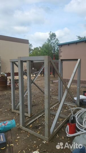 Металлоконструкции бу