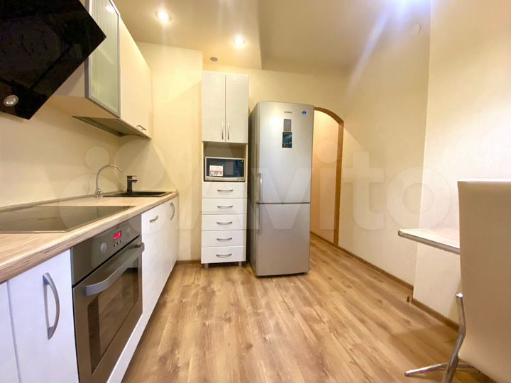 2-к. квартира, 54,6 м², 3/3 эт.