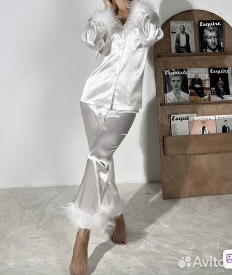 Пижамный костюм женский