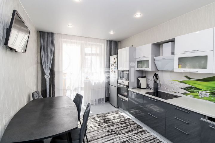 3-к. квартира, 88,7 м², 12/16 эт.