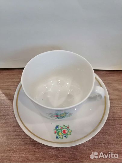 Чайная пара СССР