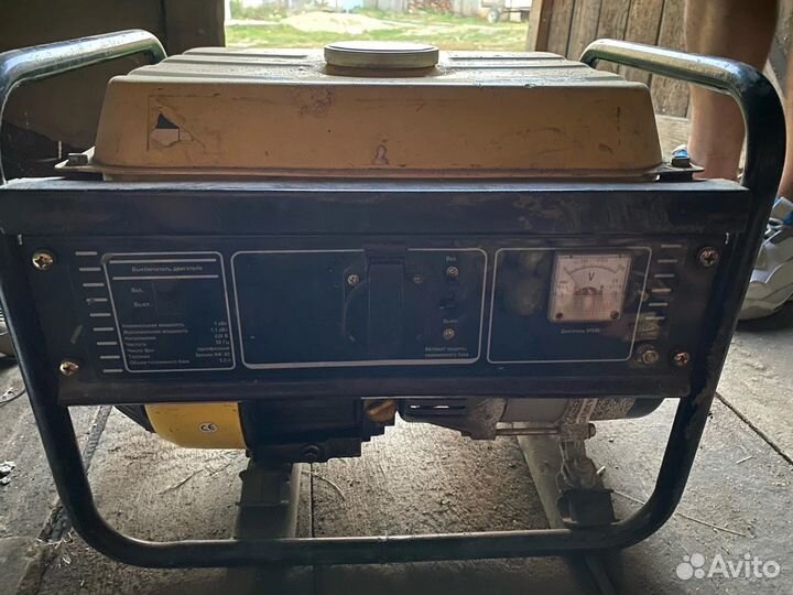 Генератор бензиновый бу