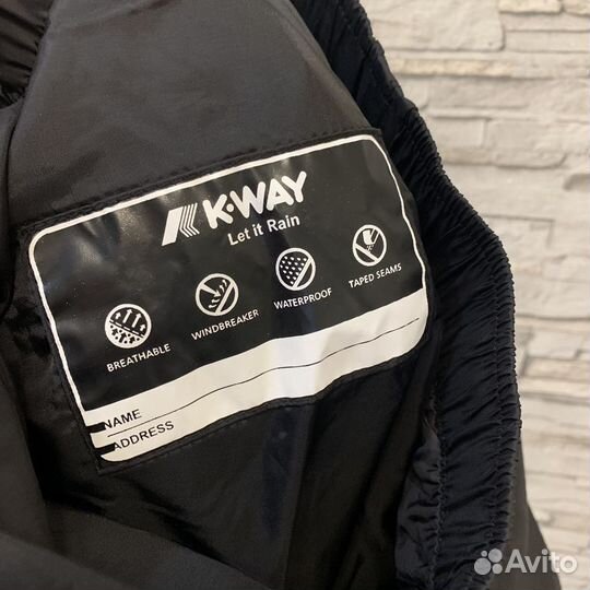 Брюки K-Way оригинал