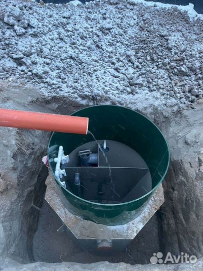 Септик Евролос про