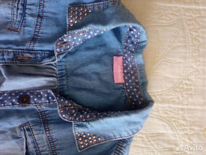 Джинсовая рубашка