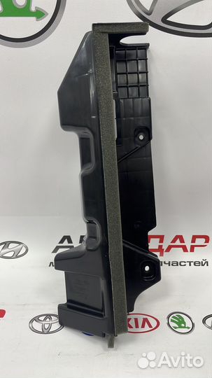 Кожух радиатора RH Hyundai Solaris 2010-2016