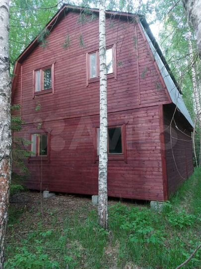 Дача 96 м² на участке 24 сот.