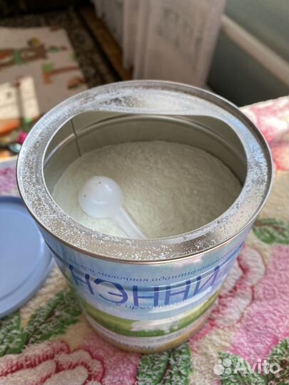 Детская смесь нэнни 1 с пребиотиками