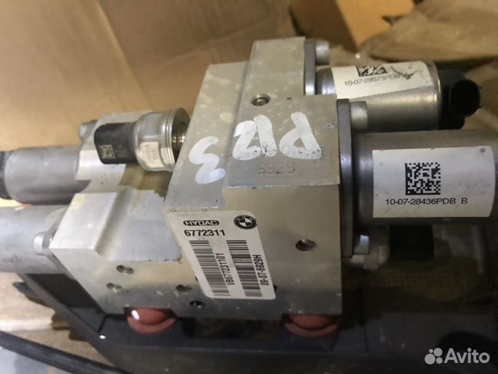 Блок клапанов динамик драйв бмв BMW х5 е70 х6 е71