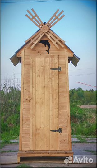 Дачный туалет от производителя SKU003