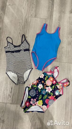 Купальники для девочек 110-116