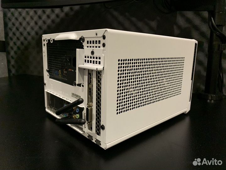 Игровой mini компьютер 12100f/rtx2060