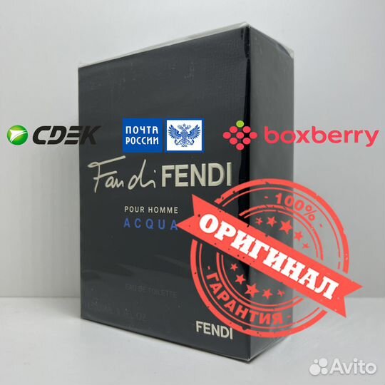 Fendi - Fan di Fendi Acqua 100ml Оригинал