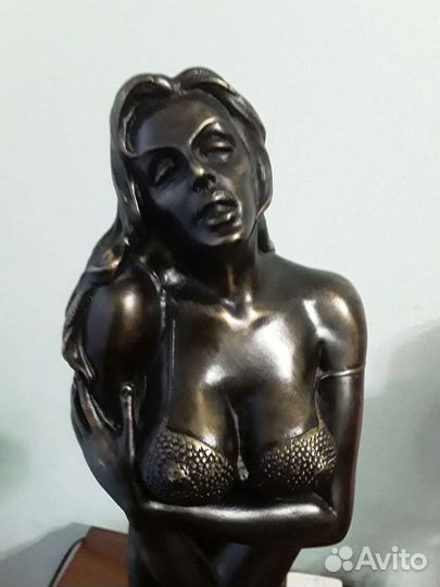 Скульптура статуэтка бронза 56 см