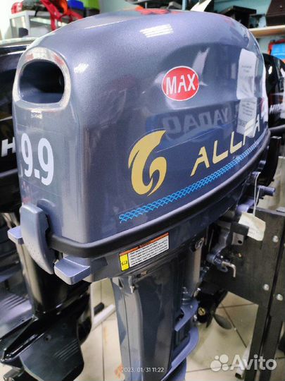 Лодочный мотор новый allfa 9.9 max (20 л.с.)