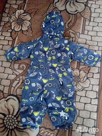 Зимний комбинезон