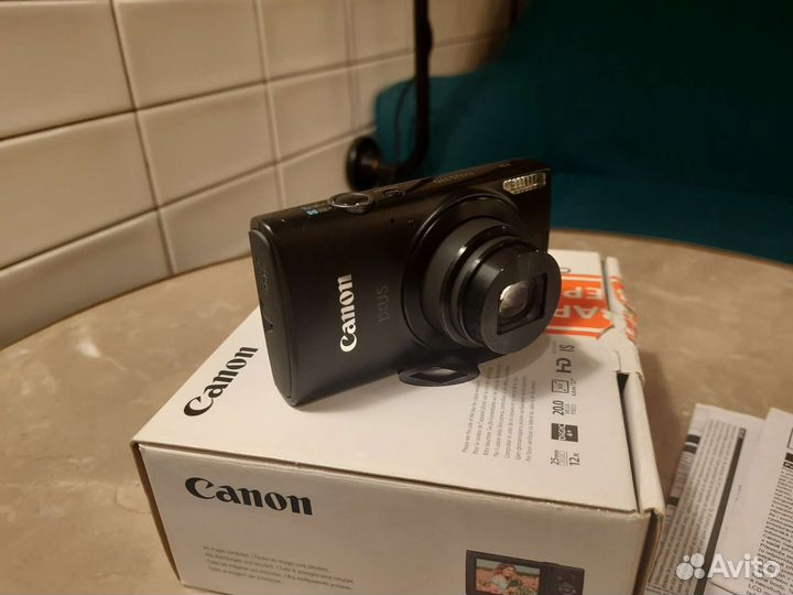 Компактный фотоаппарат Canon ixus 170