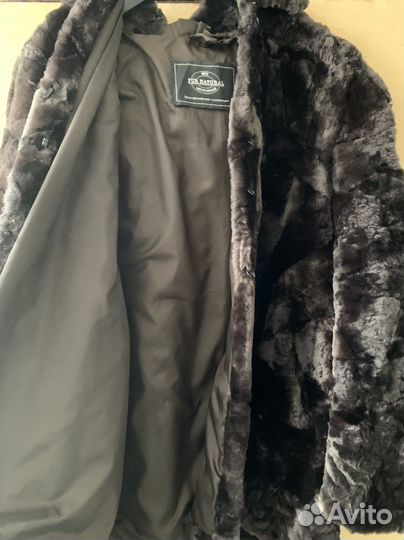 Полушубок из мутона