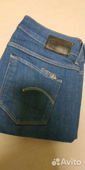 Новые джинсы G-Star raw, оригинал